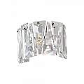 Applique Contemporanea Puntes Metallo Cromo 1 Luce MOD043WL-01CH