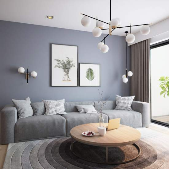 Lampadario Contemporanea Nostalgia Metallo Oro Opaco 9 Luci Diffusori Bianchi MOD048PL-09G