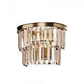 Applique Contemporaneo Revero Metallo Oro 1 Luce MOD085WL-01G