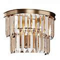 Applique Contemporaneo Revero Metallo Oro 1 Luce MOD085WL-01G