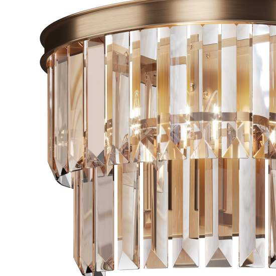 Applique Contemporaneo Revero Metallo Oro 1 Luce MOD085WL-01G