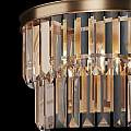 Applique Contemporaneo Revero Metallo Oro 1 Luce MOD085WL-01G