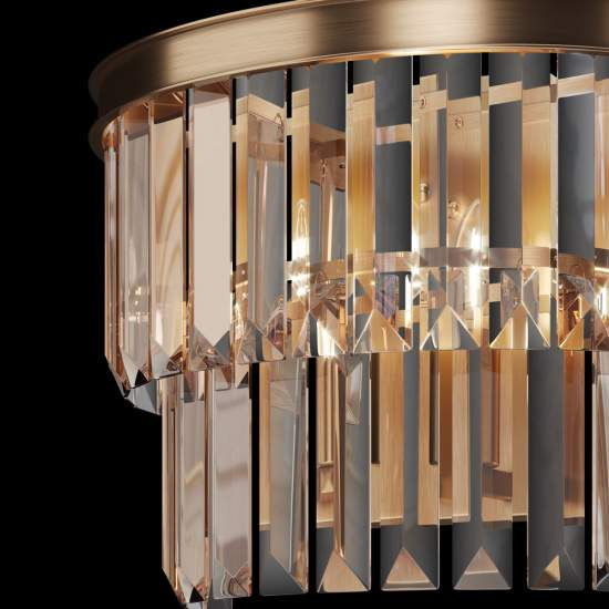 Applique Contemporaneo Revero Metallo Oro 1 Luce MOD085WL-01G