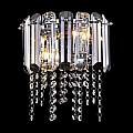 Applique Contemporanea Hail Metallo Cromo 2 Luci MOD097WL-02CH