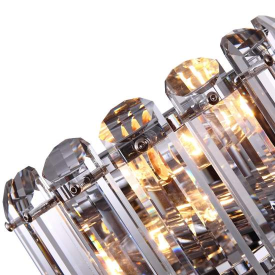 Applique Contemporanea Hail Metallo Cromo 2 Luci MOD097WL-02CH