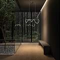 Lampadario A Sospensione Moderno Tau Alluminio Oro 1 Luce Led 30W MOD166PL-L30G3K