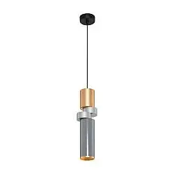 Lampadario Sospensione Moderno Palette Metallo Multicolore 1 Luce Gu10 40W