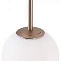 Lampadario Minimal Basic Form In Metallo Bianco E Oro 5 Luci E Diffusori Vetro MOD321PL-05G