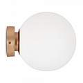 Applique Contemporanea Basic Form Grande In Metallo Colore Oro 1 Luce MOD321WL-01G3