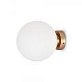 Applique Contemporanea Basic Form Grande In Metallo Colore Oro 1 Luce MOD321WL-01G3