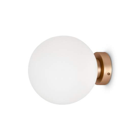 Applique Contemporanea Basic Form Grande In Metallo Colore Oro 1 Luce MOD321WL-01G3