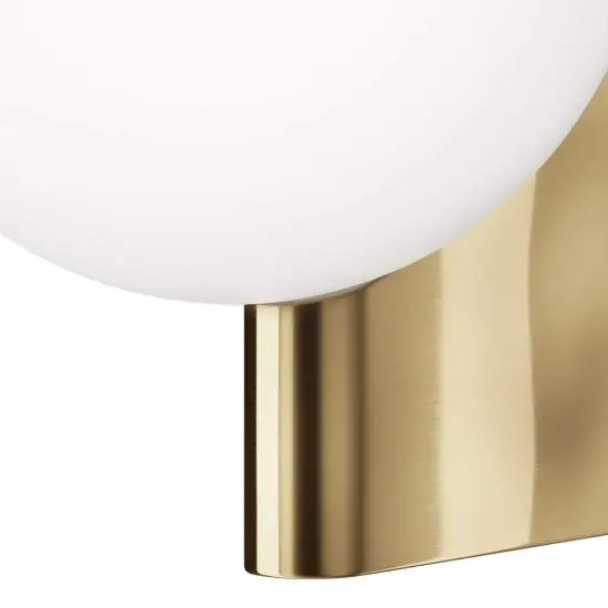 Piantana da Interno a LED SMD in Metallo Ottone Opaco - Annunci