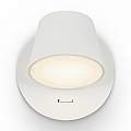 Applique Da Parete Moderno Pixel Metallo Bianco Acrilico 1 Luce Led 7W MOD421WL-L6W3K