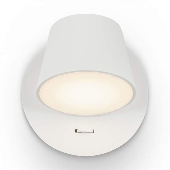 Applique Da Parete Moderno Pixel Metallo Bianco Acrilico 1 Luce Led 7W MOD421WL-L6W3K