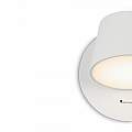 Applique Da Parete Moderno Pixel Metallo Bianco Acrilico 1 Luce Led 7W MOD421WL-L6W3K