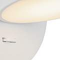 Applique Da Parete Moderno Pixel Metallo Bianco Acrilico 1 Luce Led 7W MOD421WL-L6W3K