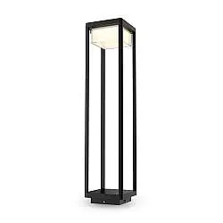 Lampada Da Terra Moderna Da Esterno Alluminio Nero Luce 10W Ip65