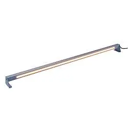 Lampada Da Terra Moderna Da Esterno Alluminio Grigio Luce Led 15W Ip65