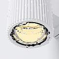 Lampada Da Parete Moderna Da Esterno Metallo Bianco Luce2E27 60W Ip54 O419WL-02W