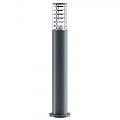 Lampada Da Terra Moderna Per Esterno Alluminio Grigio 1 Luce E27 60W Ip54 O576FL-01GR1