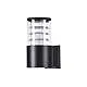 Lampada Da Parete Moderna Da Esterno Alluminio Nero 1 Luce E27 60W Ip54