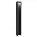 Lampada Da Terra Moderna Per Esterno Alluminio Nero Luce Led 9W Ip54 O596FL-L9B4K1