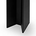 Lampada Da Terra Moderna Per Esterno Alluminio Nero Luce Led 9W Ip54 O596FL-L9B4K1