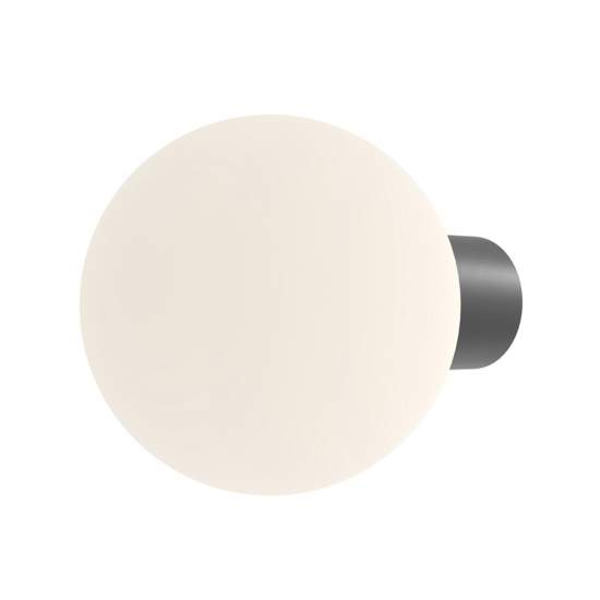 Lampada Da Parete Moderna Per Esterno Alluminio Nero 1 Luce E27 60W Ip54 A++ O598WL-01B1