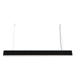 Lampadario A Sospensione Moderno Points Alluminio Nero Luce Led Integrato 40W