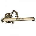 Applique Da Parete Classico Picasso Metallo Bronzo 2 Luci E14 25W PIC114-02-R