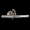 Applique Da Parete Classico Picasso Metallo Bronzo 2 Luci E14 25W PIC114-02-R