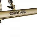 Applique Da Parete Classico Picasso Metallo Bronzo 2 Luci E14 25W PIC114-02-R