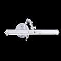 Applique Da Parete Classico Picasso Metallo Bianco 2 Luci E14 25W PIC114-02-W