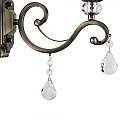 Applique Contemporanea Grace Metallo Ottone 1 Luce RC247-WL-01-R
