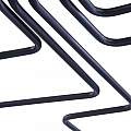 Plafoniera Moderna Gilbert Metallo Nero 12 Luci T532CL-12B