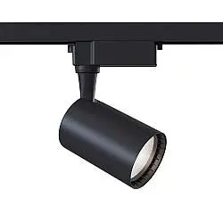Faretto Per Binario Vuoro In Metallo Nero 1 Luce Naturale