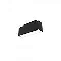 Lampada Per Binario Moderno Alluminio Nero Luce Calda 7W TR012-2-7W3K-B