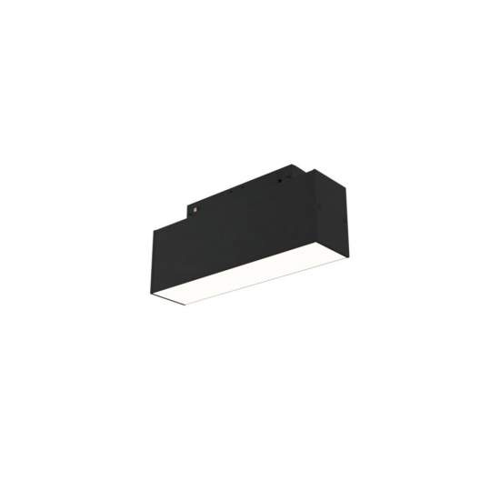 Lampada Per Binario Moderno Alluminio Nero Luce Calda 7W TR012-2-7W3K-B