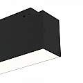 Lampada Per Binario Moderno Alluminio Nero Luce Calda 7W TR012-2-7W3K-B