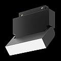 Base Di Illuminazione Basic Per Binario Moderno Alluminio Nero 10W Luce Naturale TR013-2-10W4K-B