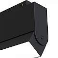 Base Di Illuminazione Basic Per Binario Moderno Alluminio Nero 10W Luce Naturale TR013-2-10W4K-B