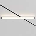Tubo Led Larc Moderno 25W Dimmerabile TR086-4-25W-DS-B