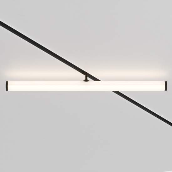 Tubo Led Larc Moderno 25W Dimmerabile TR086-4-25W-DS-B
