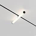 Tubo Led Larc Moderno 25W Dimmerabile TR086-4-25W-DS-B