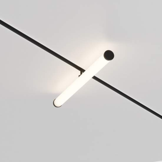 Tubo Led Larc Moderno 25W Dimmerabile TR086-4-25W-DS-B