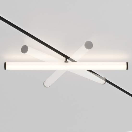 Tubo Led Larc Moderno 25W Dimmerabile TR086-4-25W-DS-B