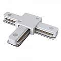 Connettore A T Per Binario In Plastica Bianca TRA001CT-11W