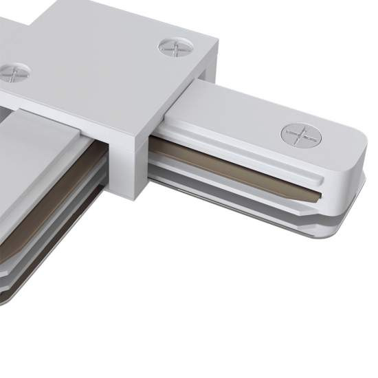 Connettore A T Per Binario In Plastica Bianca TRA001CT-11W