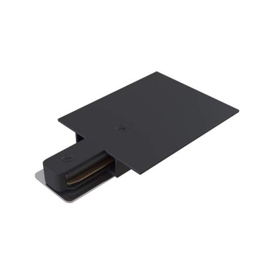 Connettore Per Binario In Alluminio Nero TRA002B-11B