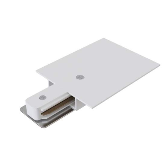 Connettore Per Binario In Alluminio Bianco TRA002B-11W